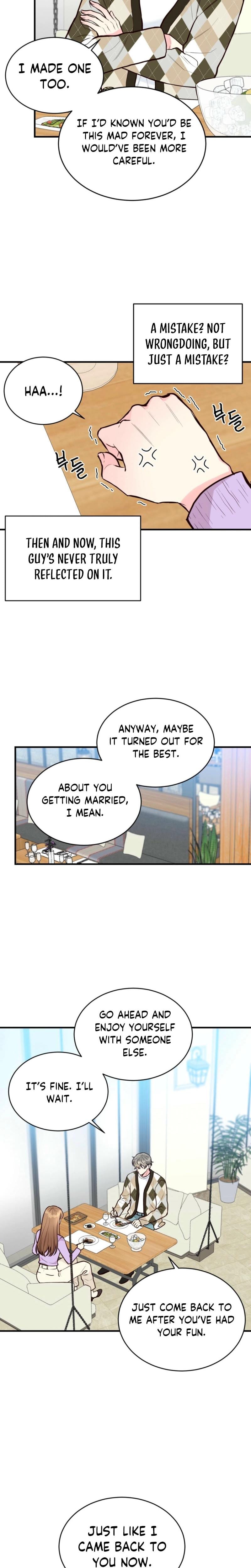 This Marriage Is Only a Contract Uncensored, chapter 18, page 12 of 20