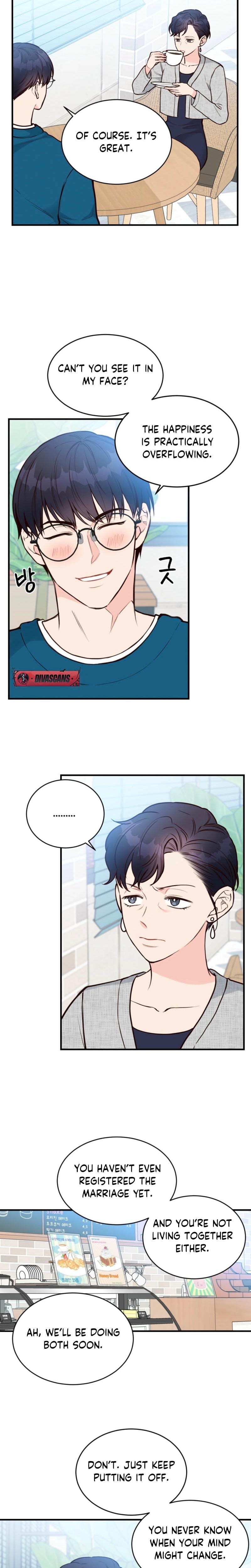 This Marriage Is Only a Contract Uncensored, chapter 18, page 16 of 20