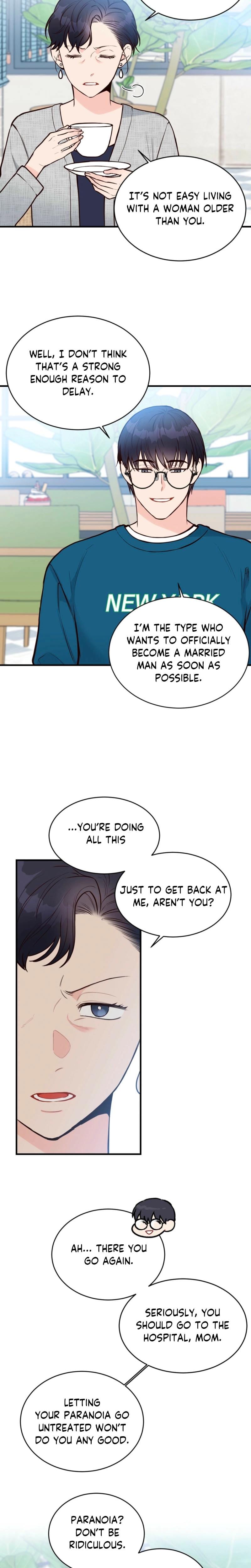 This Marriage Is Only a Contract Uncensored, chapter 18, page 17 of 20