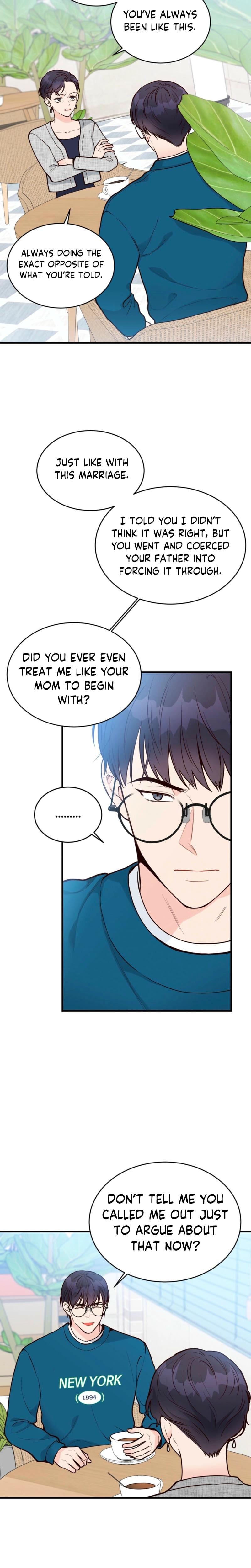 This Marriage Is Only a Contract Uncensored, chapter 18, page 18 of 20
