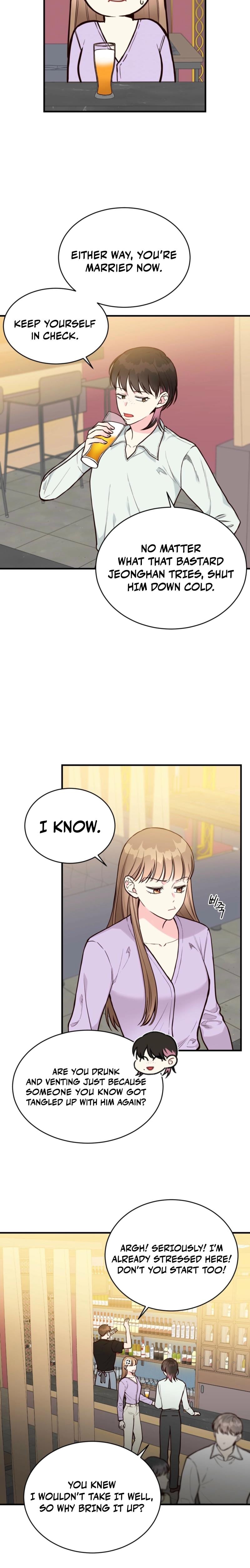 This Marriage Is Only a Contract Uncensored, chapter 19, page 6 of 18