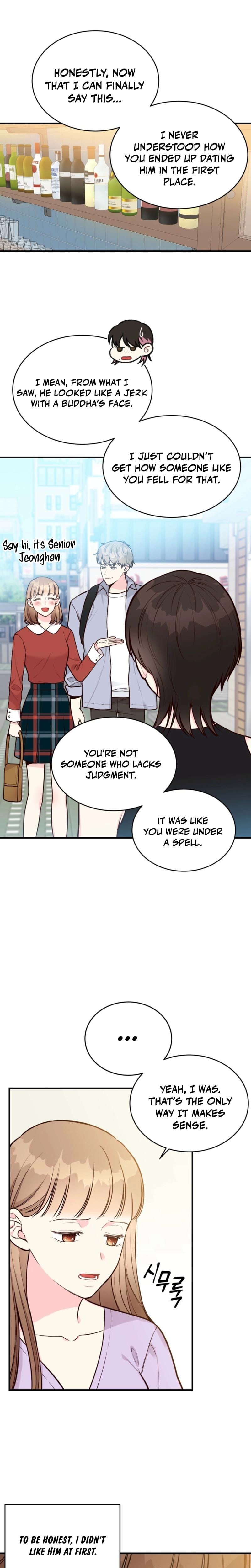 This Marriage Is Only a Contract Uncensored, chapter 19, page 7 of 18