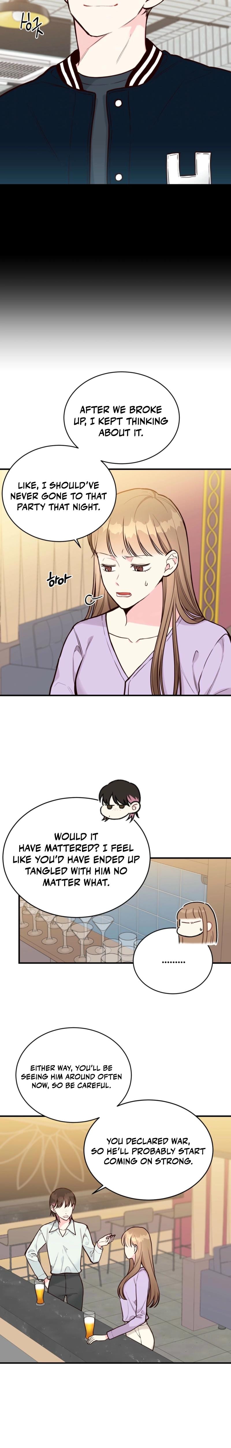 This Marriage Is Only a Contract Uncensored, chapter 19, page 11 of 18