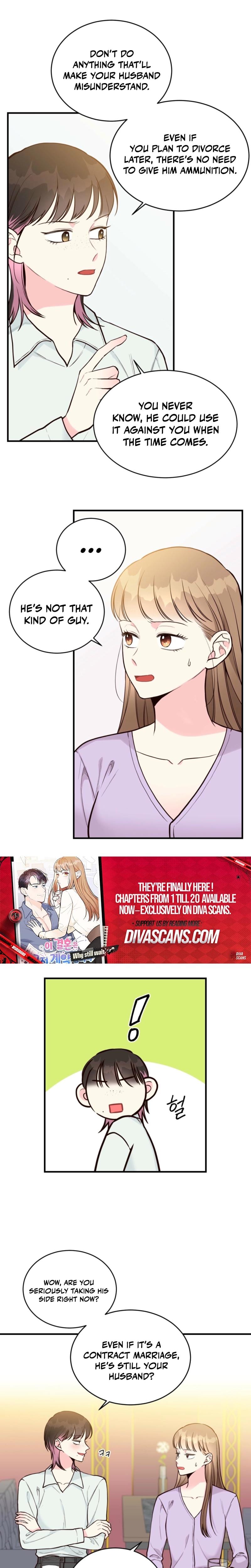 This Marriage Is Only a Contract Uncensored, chapter 19, page 12 of 18