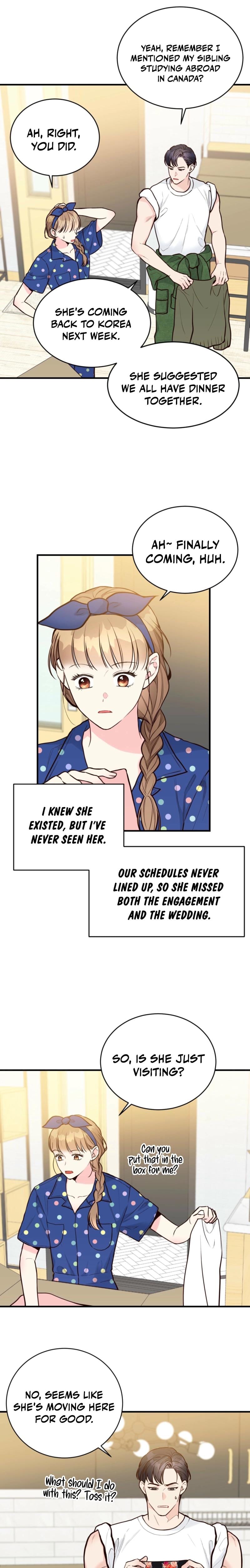 This Marriage Is Only a Contract Uncensored, chapter 19, page 15 of 18