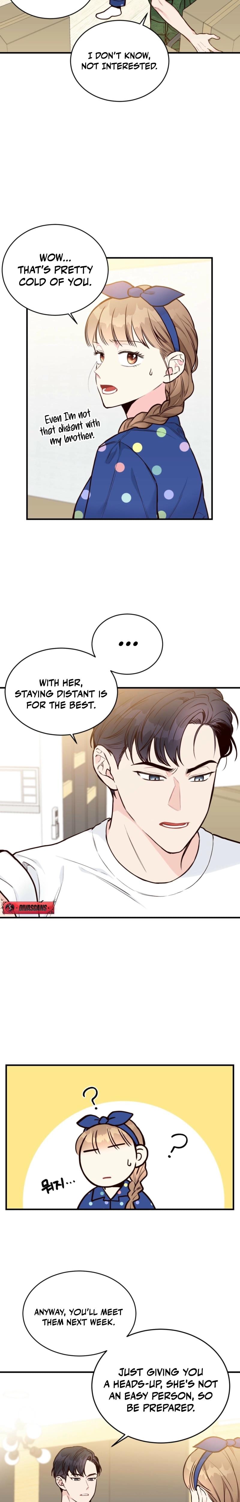 This Marriage Is Only a Contract Uncensored, chapter 19, page 17 of 18