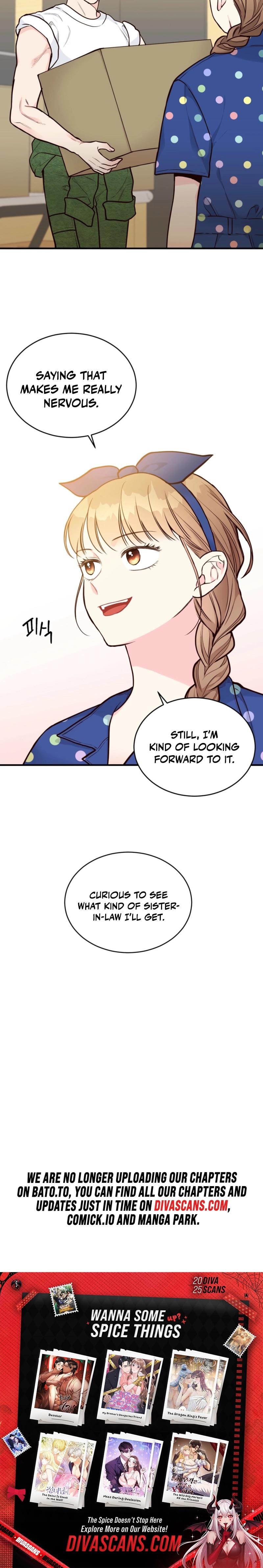 This Marriage Is Only a Contract Uncensored, chapter 19, page 18 of 18