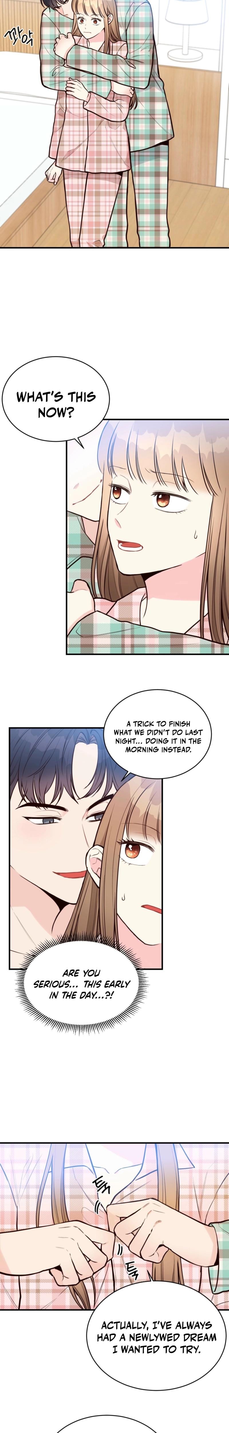 This Marriage Is Only a Contract Uncensored, chapter 20, page 6 of 21