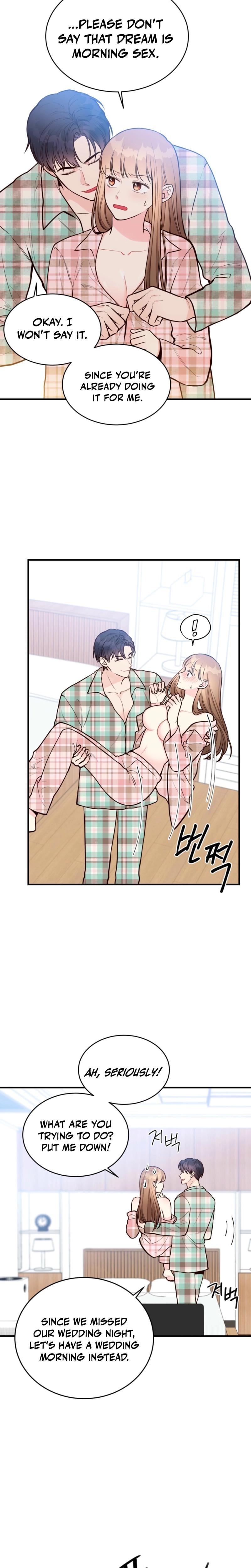 This Marriage Is Only a Contract Uncensored, chapter 20, page 7 of 21