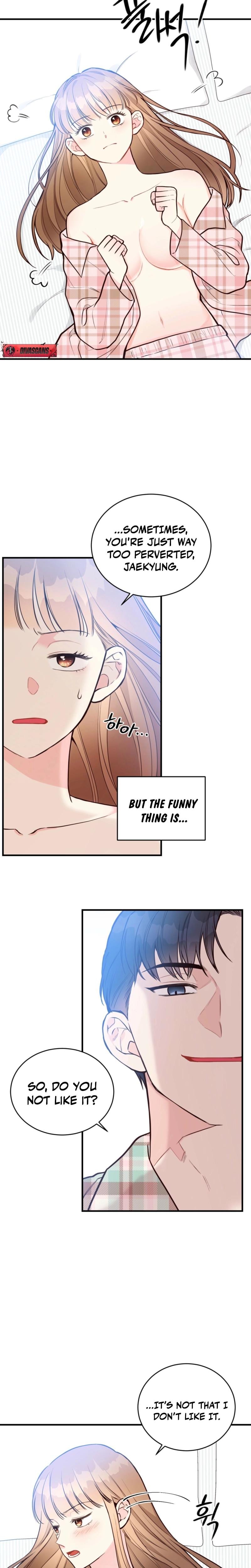 This Marriage Is Only a Contract Uncensored, chapter 20, page 8 of 21
