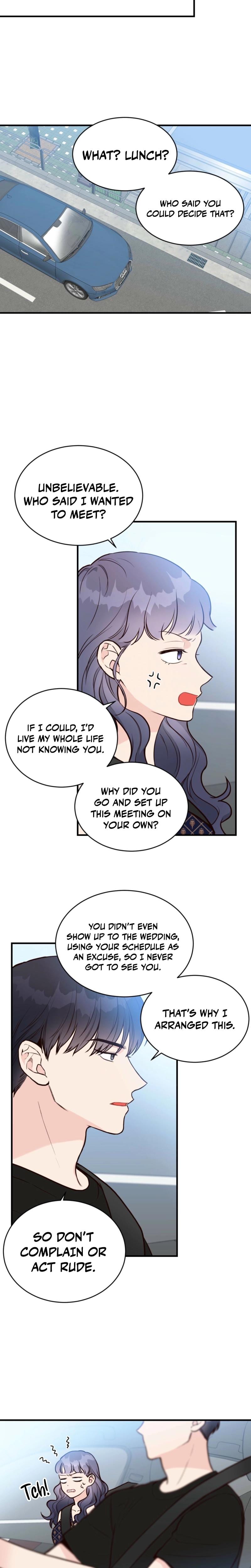 This Marriage Is Only a Contract Uncensored, chapter 20, page 13 of 21