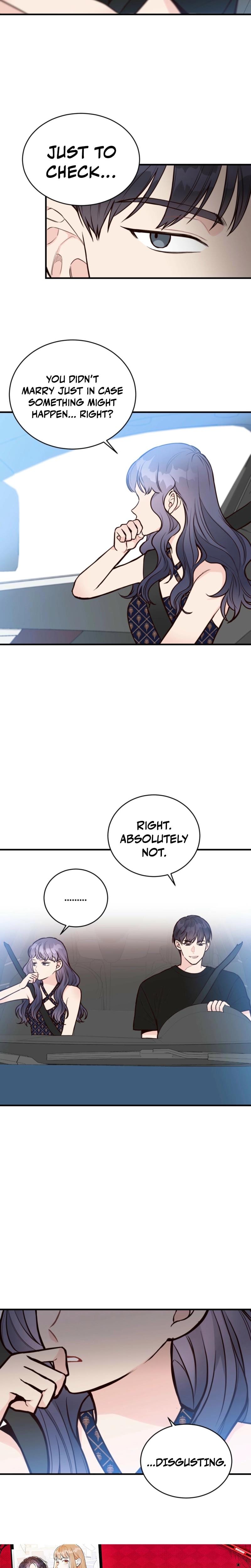 This Marriage Is Only a Contract Uncensored, chapter 20, page 14 of 21