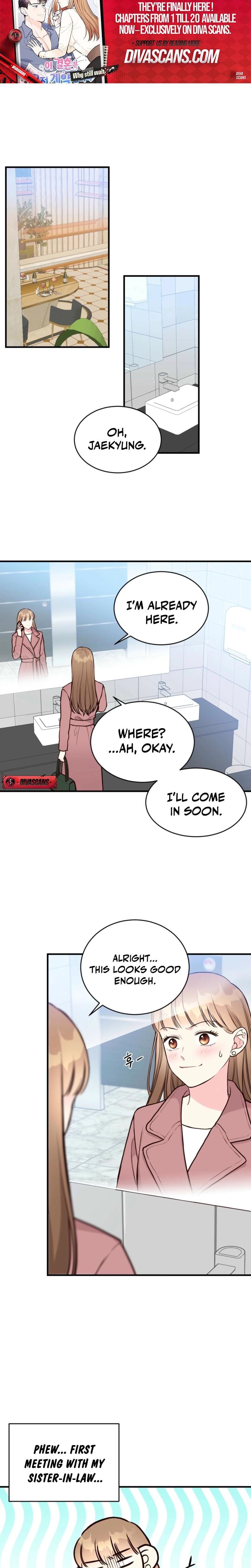 This Marriage Is Only a Contract Uncensored, chapter 20, page 15 of 21