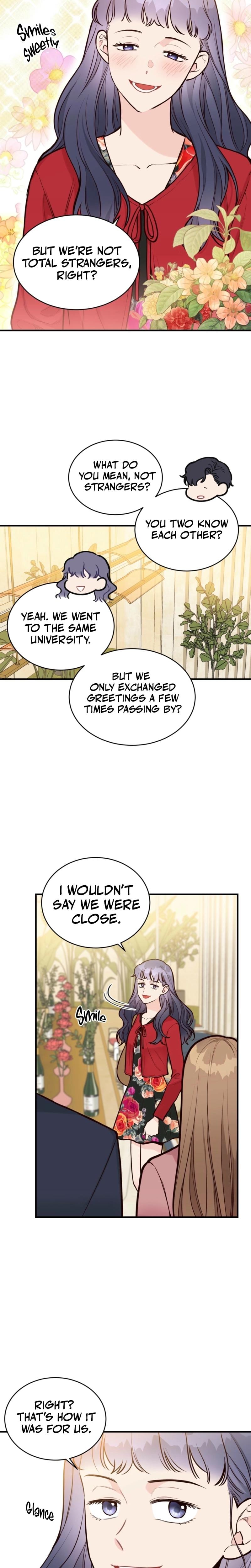 This Marriage Is Only a Contract Uncensored, chapter 21, page 7 of 22