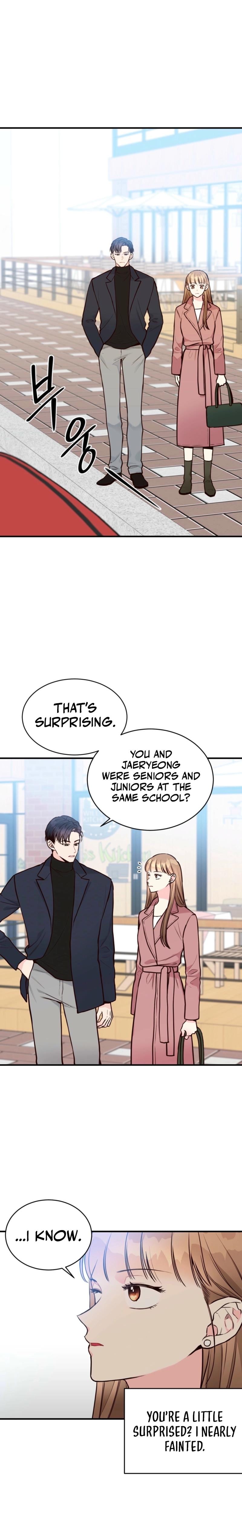 This Marriage Is Only a Contract Uncensored, chapter 21, page 13 of 22