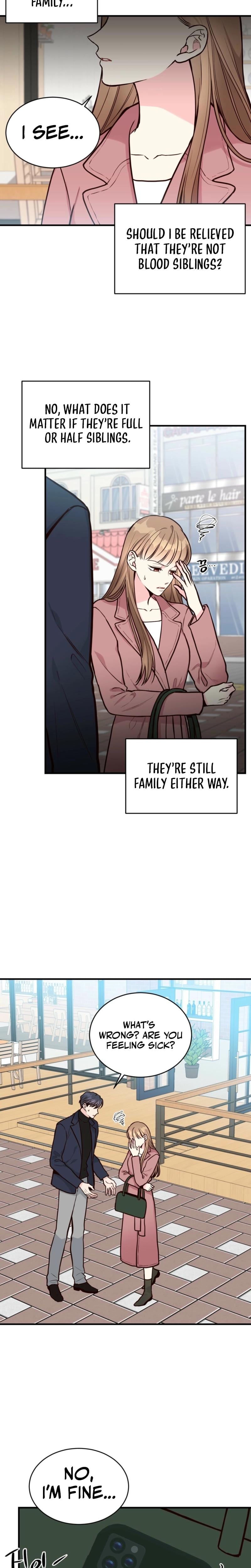 This Marriage Is Only a Contract Uncensored, chapter 21, page 15 of 22