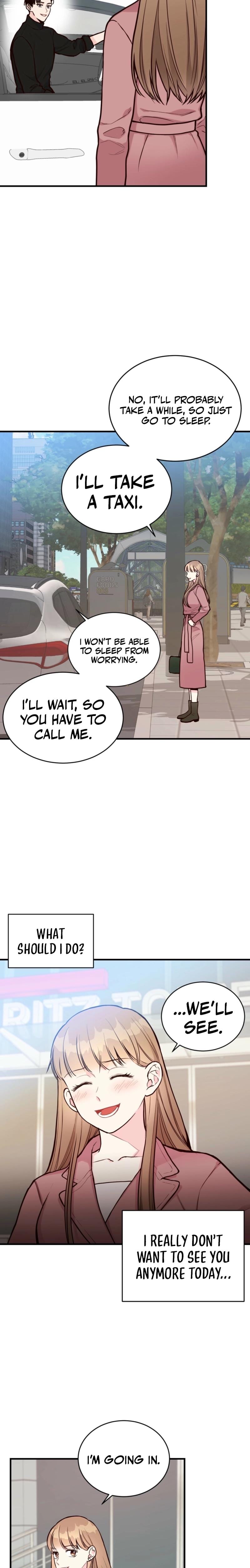 This Marriage Is Only a Contract Uncensored, chapter 21, page 19 of 22