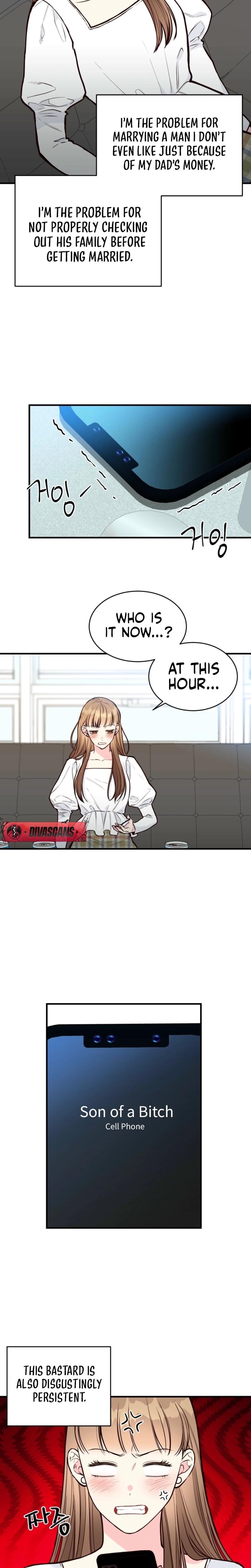 This Marriage Is Only a Contract Uncensored, chapter 22, page 8 of 19