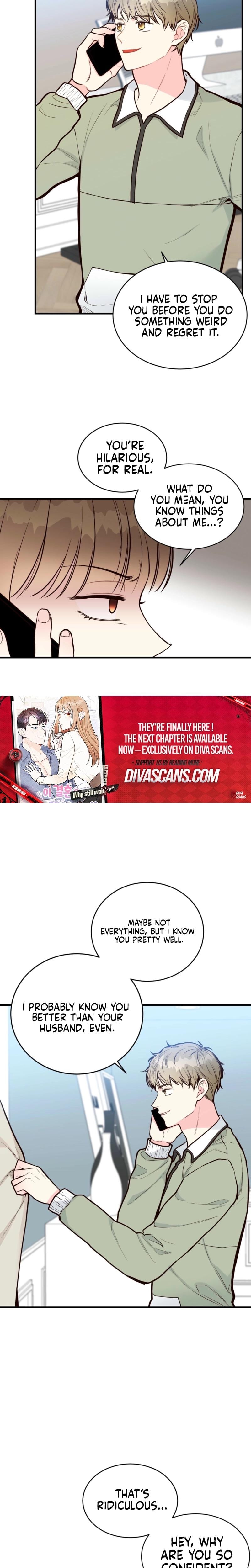 This Marriage Is Only a Contract Uncensored, chapter 22, page 11 of 19