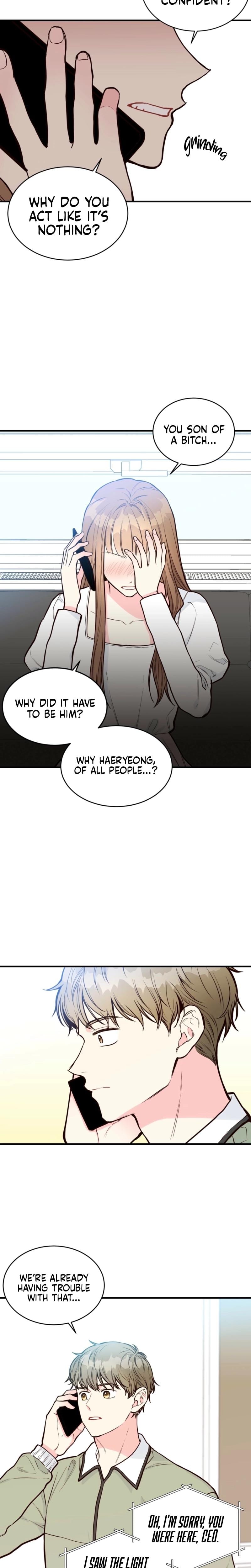 This Marriage Is Only a Contract Uncensored, chapter 22, page 12 of 19