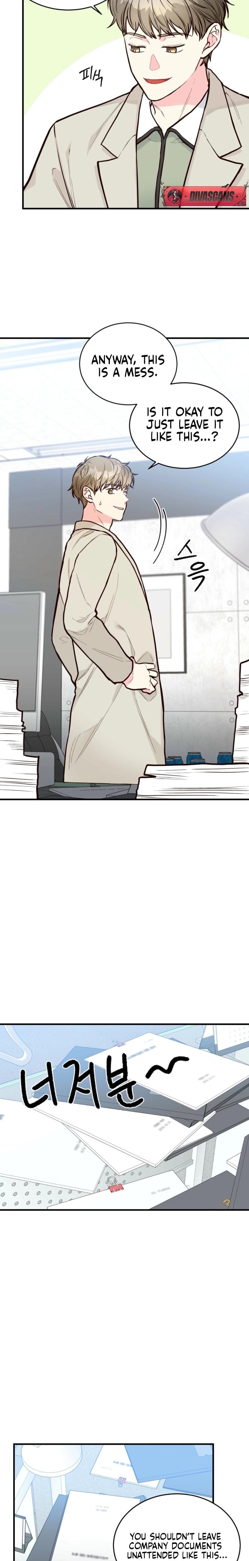 This Marriage Is Only a Contract Uncensored, chapter 22, page 16 of 19