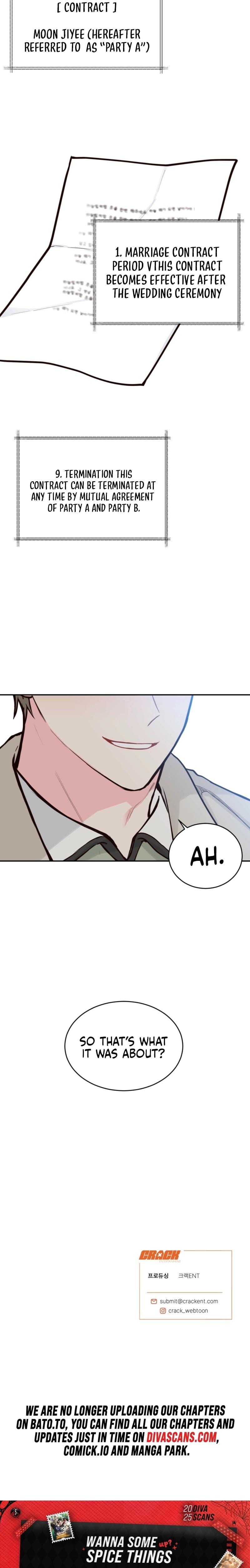 This Marriage Is Only a Contract Uncensored, chapter 22, page 18 of 19