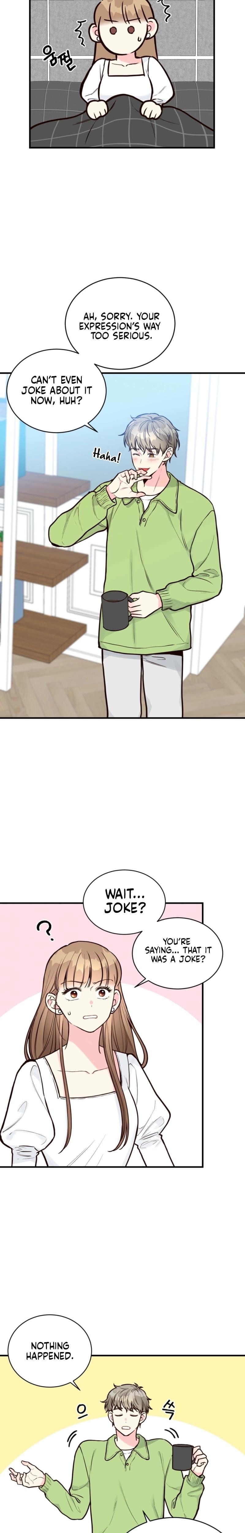 This Marriage Is Only a Contract Uncensored, chapter 23, page 8 of 20