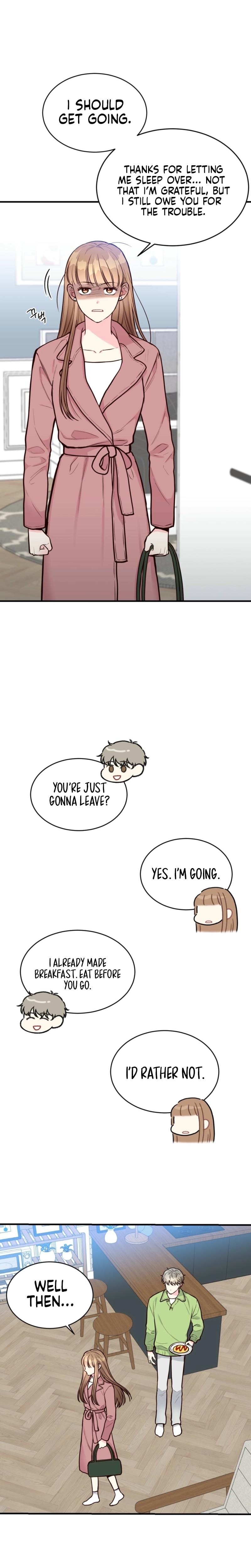 This Marriage Is Only a Contract Uncensored, chapter 23, page 11 of 20