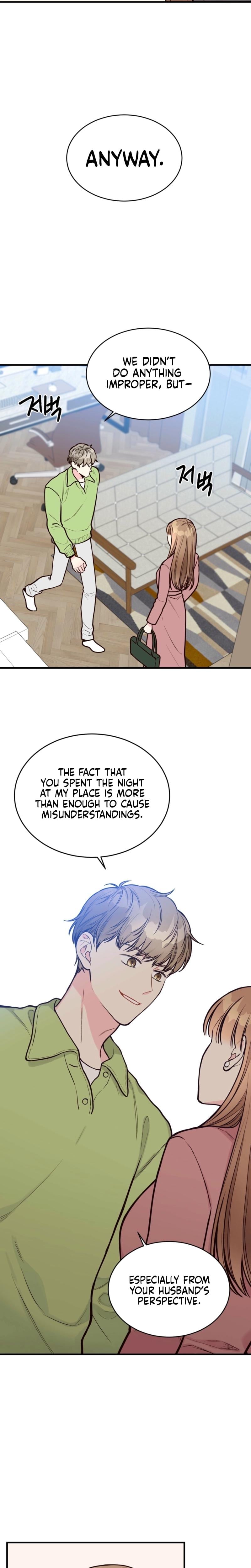 This Marriage Is Only a Contract Uncensored, chapter 23, page 14 of 20
