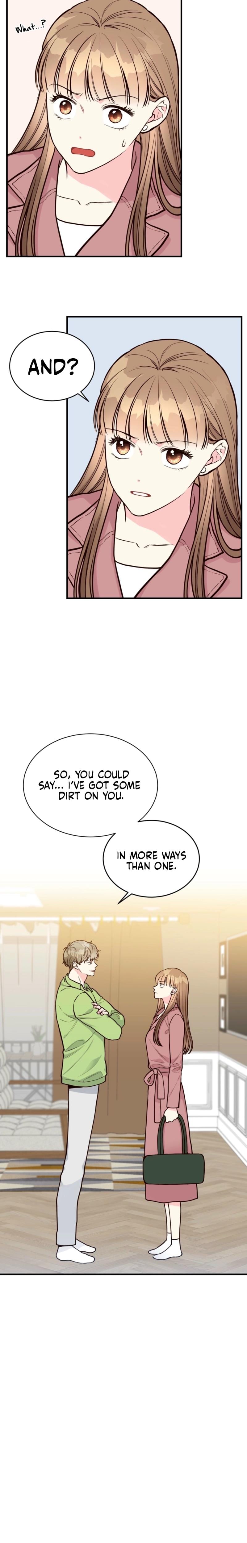 This Marriage Is Only a Contract Uncensored, chapter 23, page 15 of 20