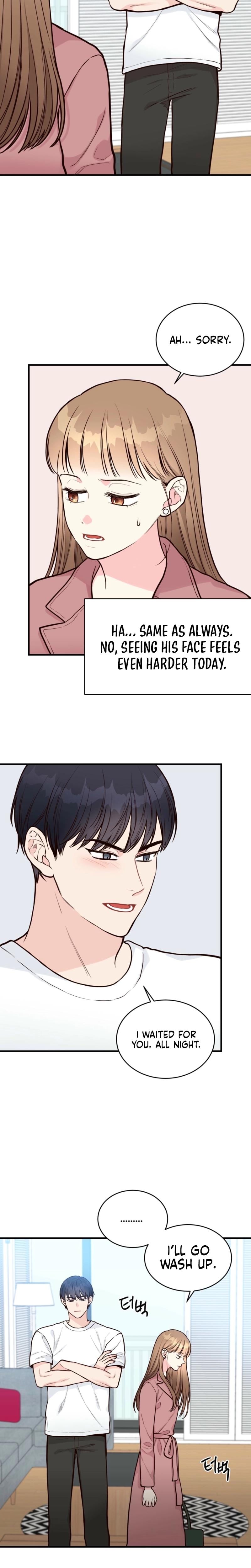 This Marriage Is Only a Contract Uncensored, chapter 23, page 17 of 20
