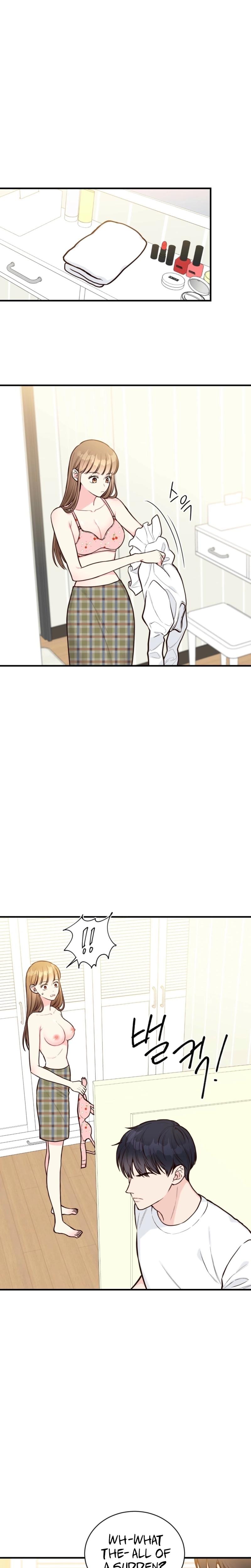 This Marriage Is Only a Contract Uncensored, chapter 23, page 18 of 20