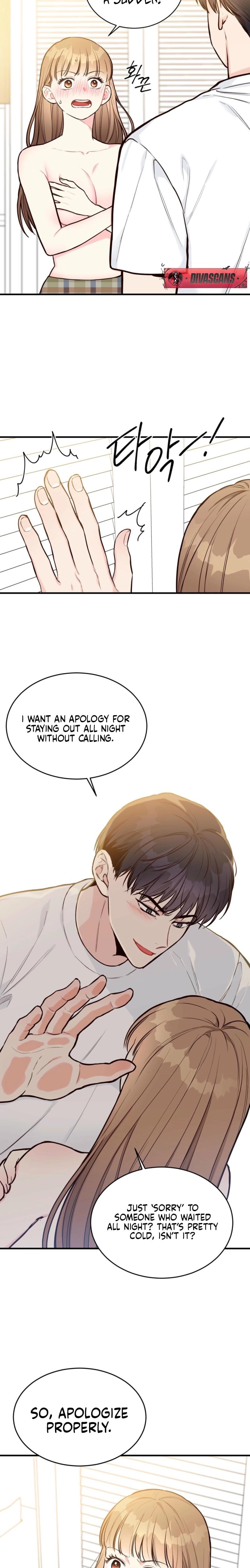 This Marriage Is Only a Contract Uncensored, chapter 23, page 19 of 20