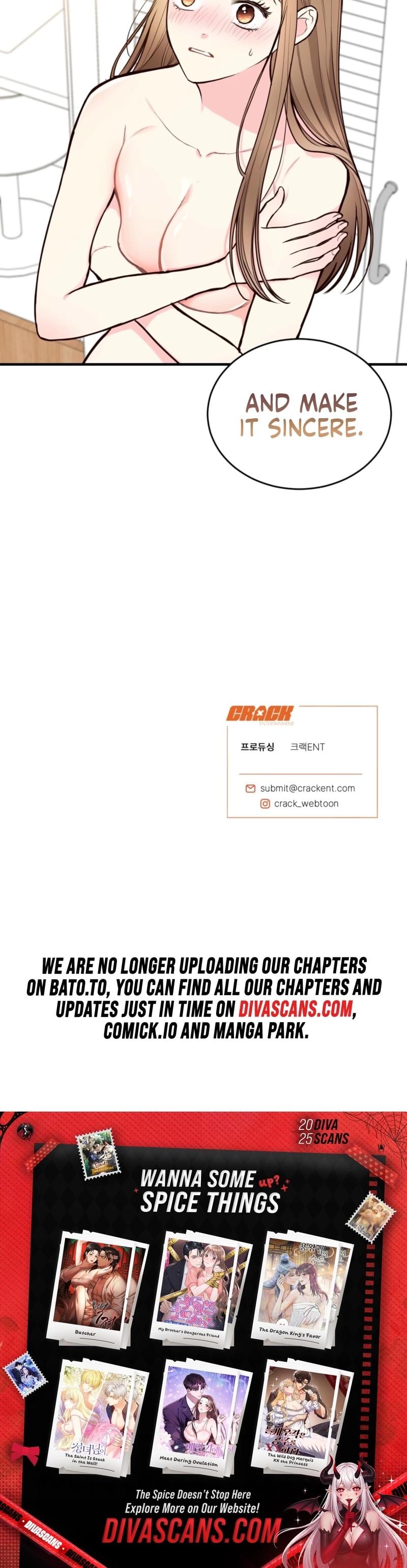 This Marriage Is Only a Contract Uncensored, chapter 23, page 20 of 20