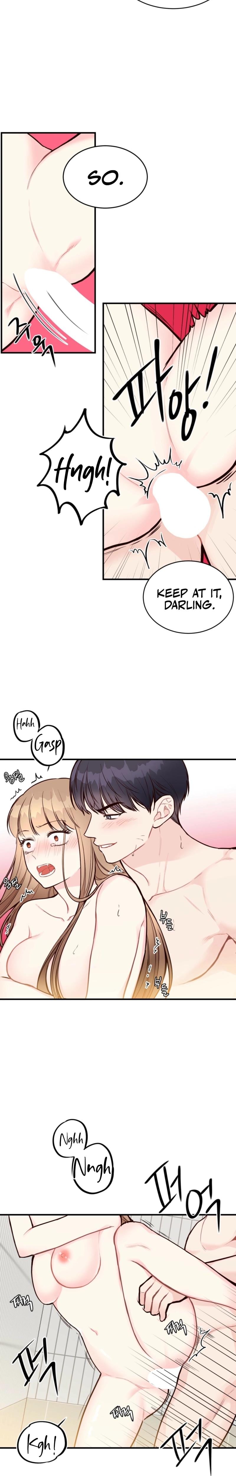 This Marriage Is Only a Contract Uncensored, chapter 24, page 6 of 19
