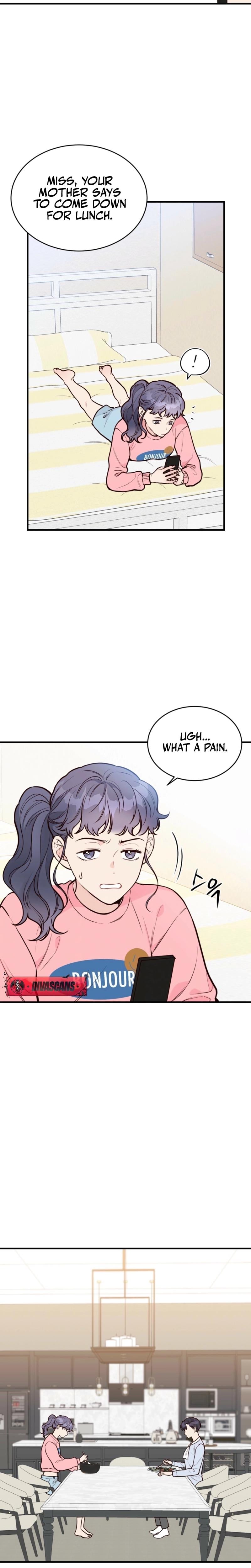 This Marriage Is Only a Contract Uncensored, chapter 24, page 8 of 19