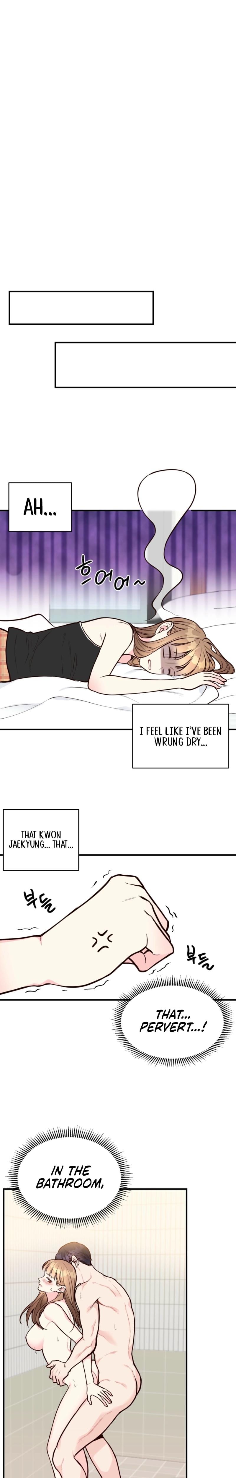 This Marriage Is Only a Contract Uncensored, chapter 24, page 14 of 19