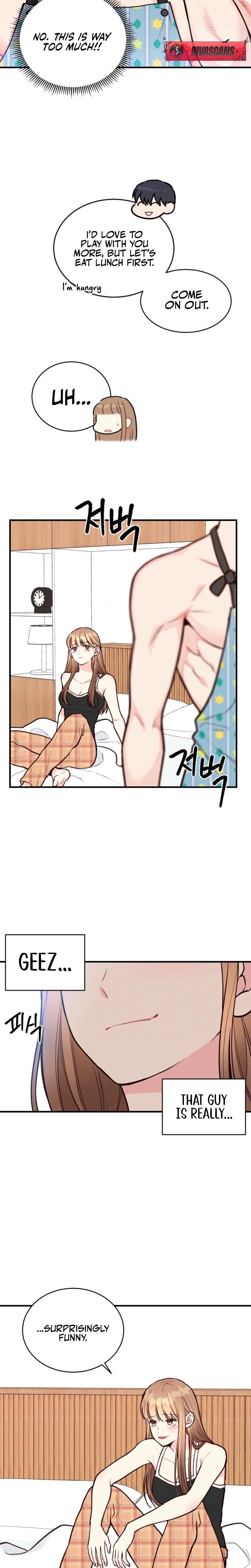 This Marriage Is Only a Contract Uncensored, chapter 24, page 18 of 19