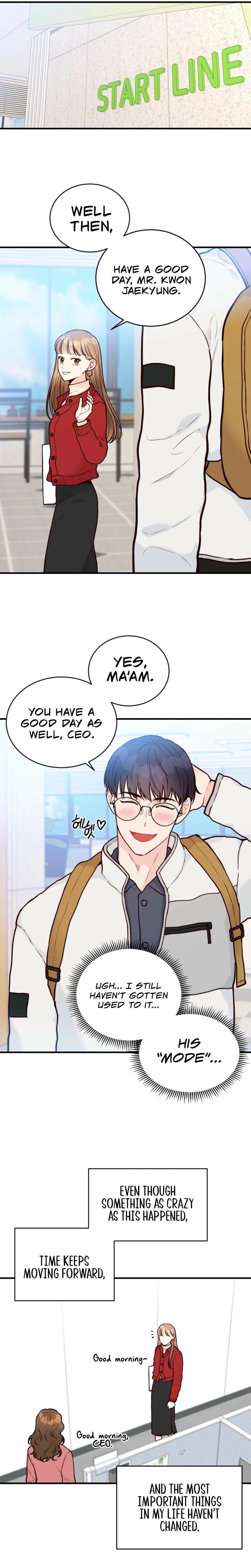 This Marriage Is Only a Contract Uncensored, chapter 25, page 7 of 18