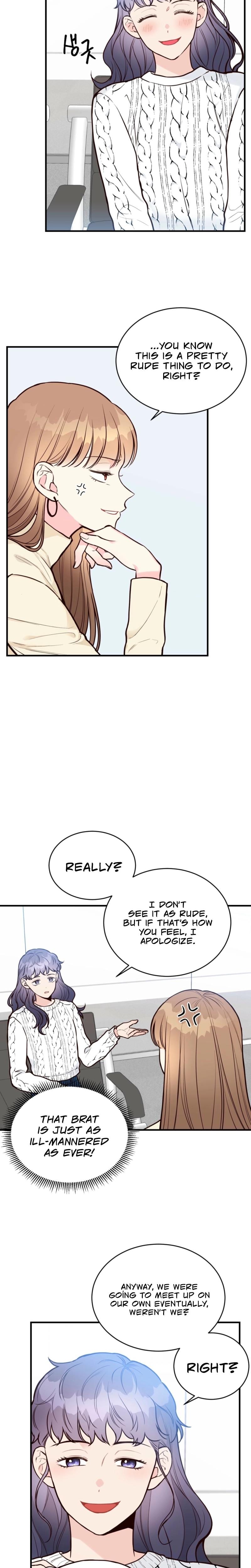 This Marriage Is Only a Contract Uncensored, chapter 25, page 12 of 18