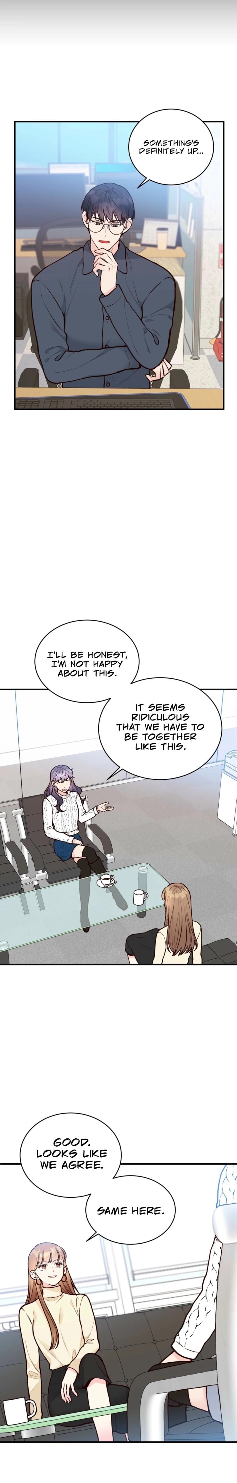 This Marriage Is Only a Contract Uncensored, chapter 25, page 15 of 18