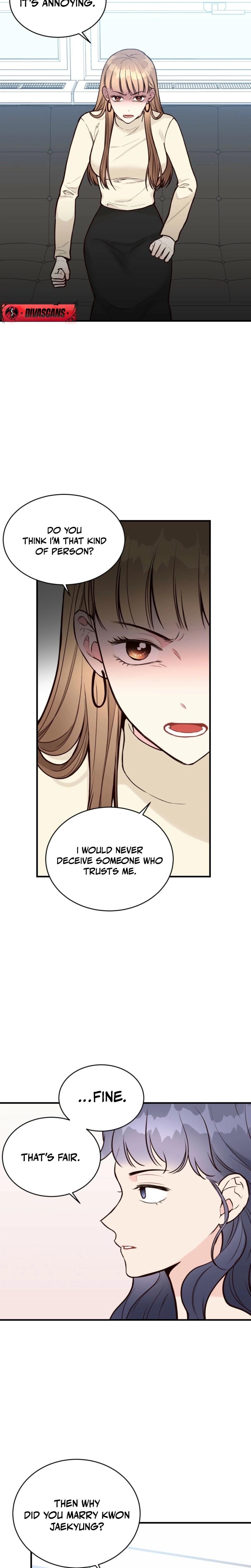 This Marriage Is Only a Contract Uncensored, chapter 26, page 12 of 20