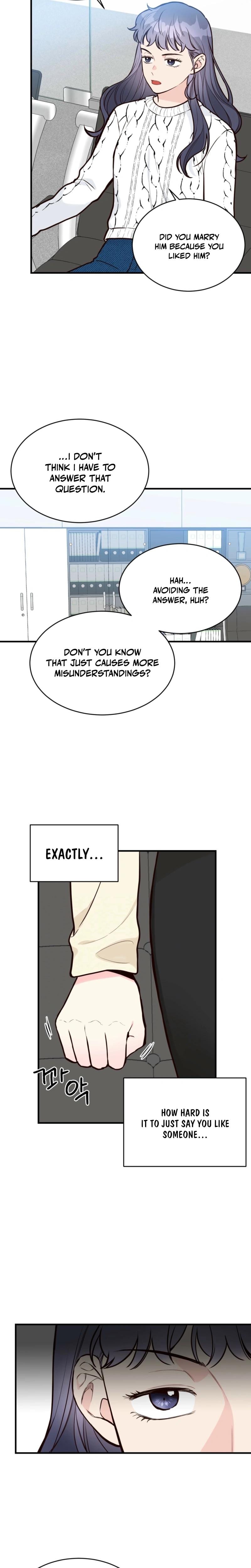 This Marriage Is Only a Contract Uncensored, chapter 26, page 13 of 20