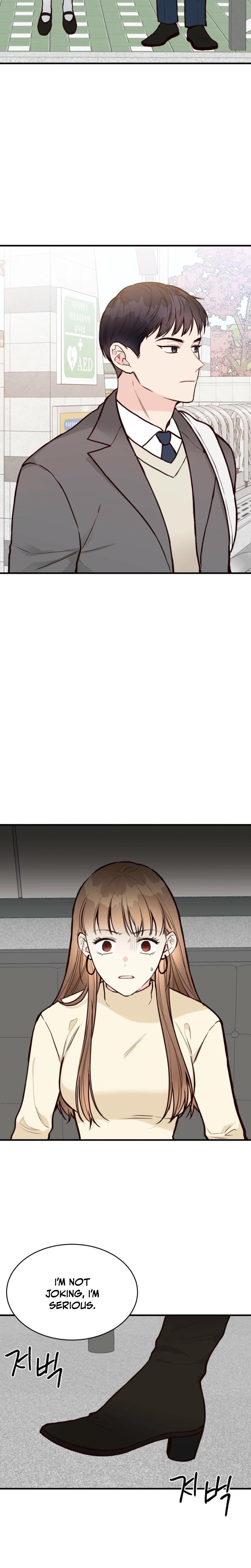 This Marriage Is Only a Contract Uncensored, chapter 26, page 15 of 20
