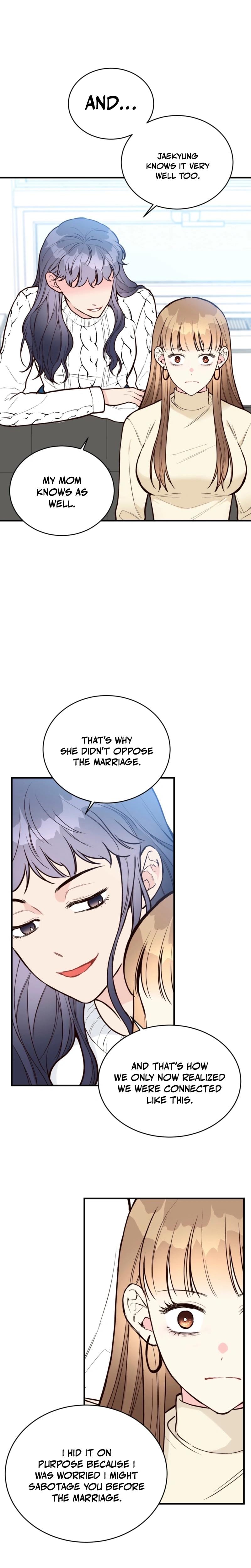 This Marriage Is Only a Contract Uncensored, chapter 26, page 16 of 20