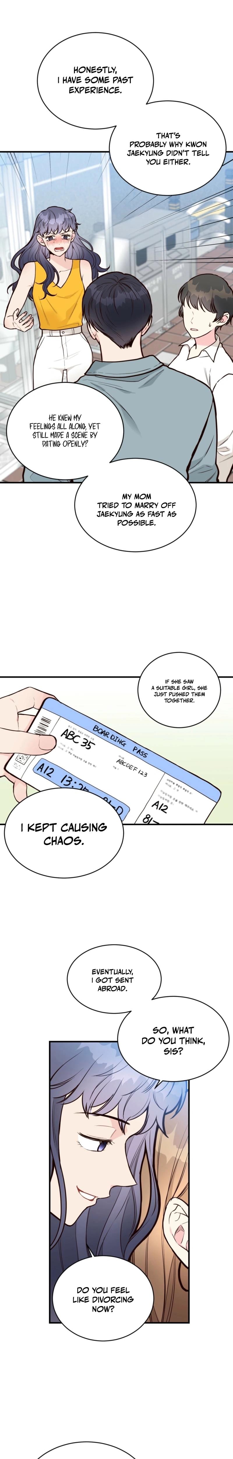 This Marriage Is Only a Contract Uncensored, chapter 26, page 17 of 20