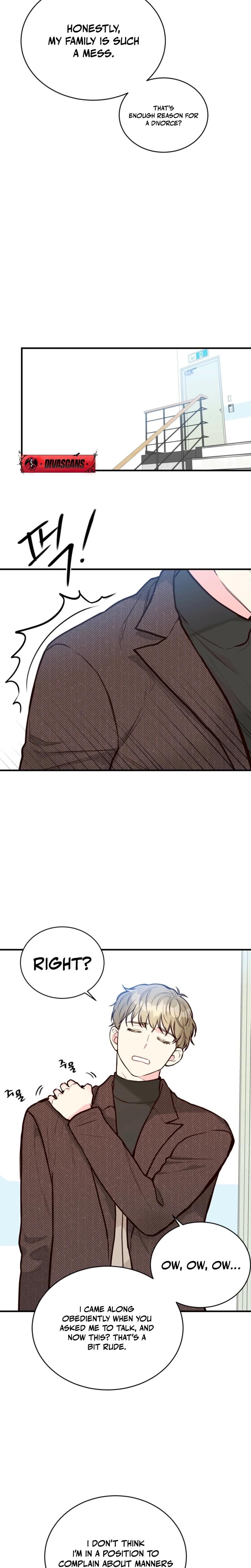 This Marriage Is Only a Contract Uncensored, chapter 26, page 18 of 20