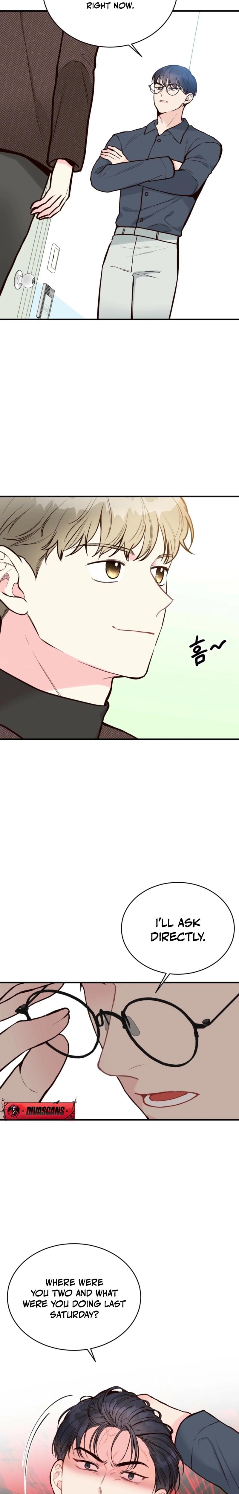 This Marriage Is Only a Contract Uncensored, chapter 26, page 19 of 20