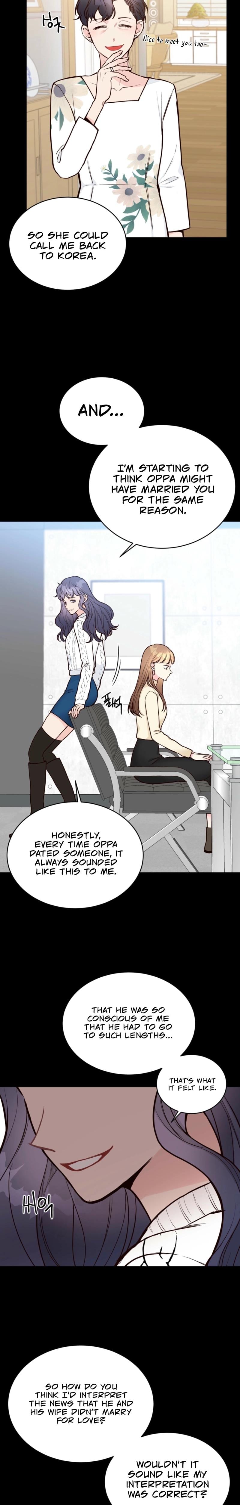 This Marriage Is Only a Contract Uncensored, chapter 27, page 9 of 19