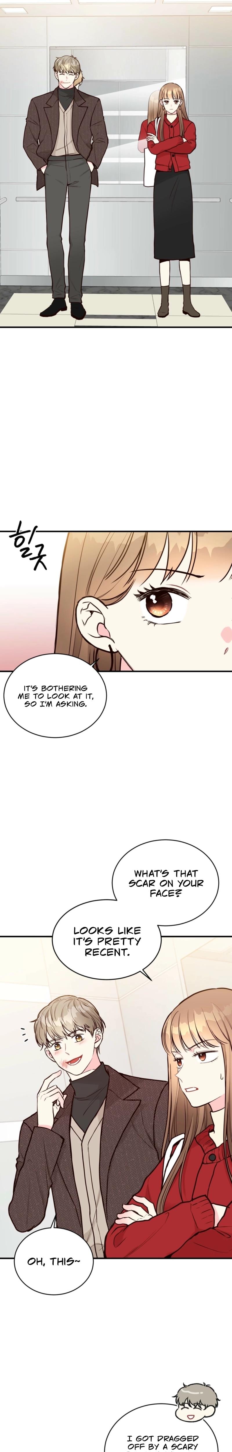 This Marriage Is Only a Contract Uncensored, chapter 27, page 12 of 19